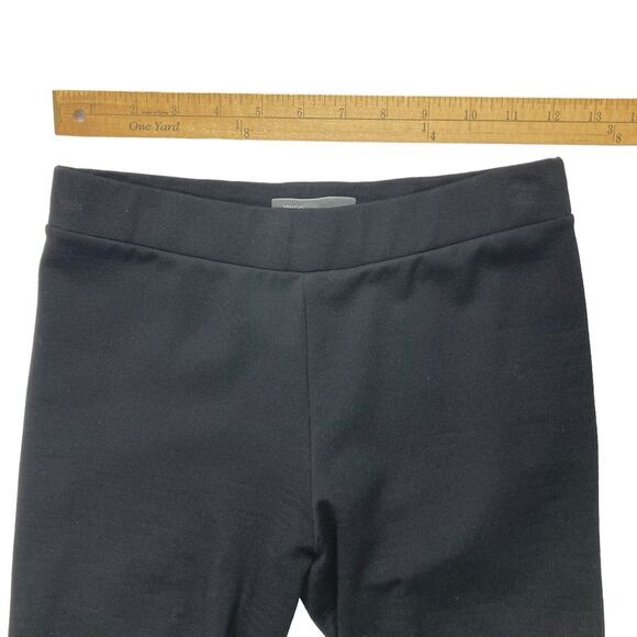 Vince Leggings Women XS Black Stretchy Elastic Waistband Comfortable Casual Chic - Picture 8 of 13